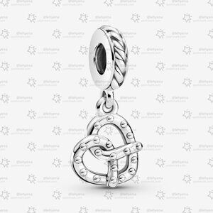 Pandora Pretzel Dangle Charm